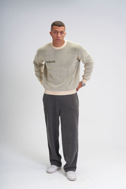 Error 404 knit crewneck