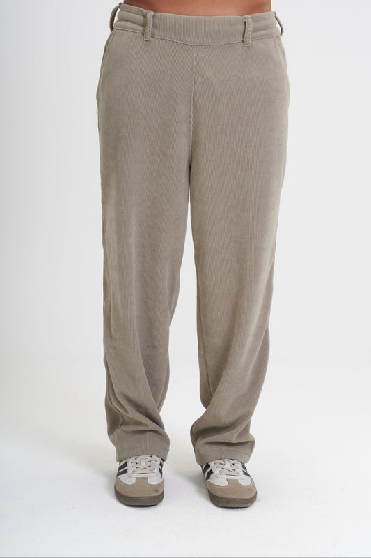 Timeless Pants In Beige