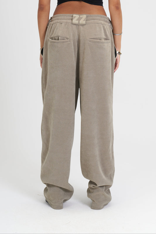 Timeless Pants In Beige