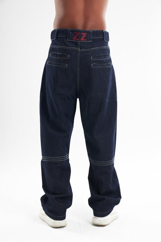 Identity Dark Blue ZZ Jeans