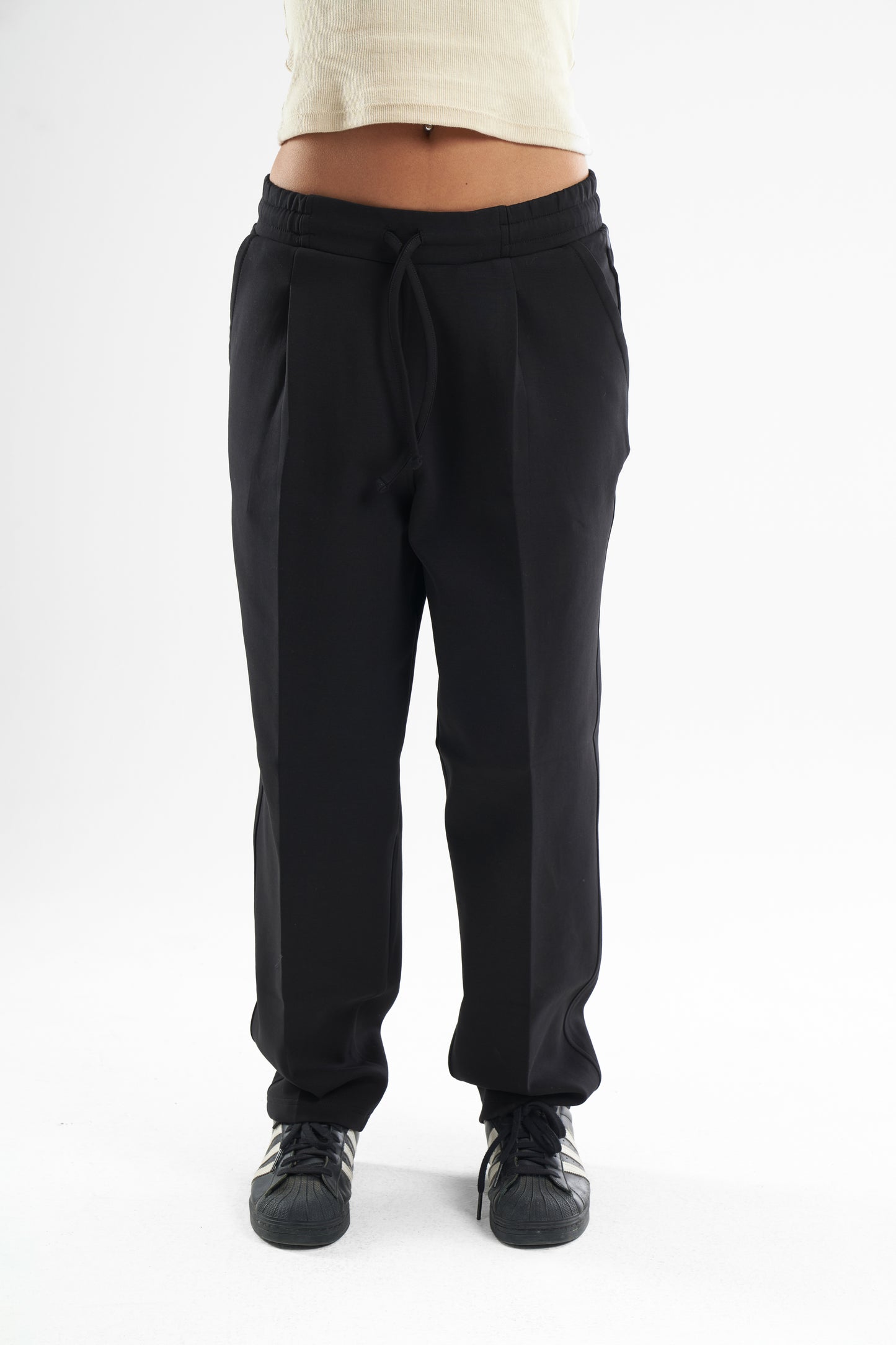 Black Solution Pants
