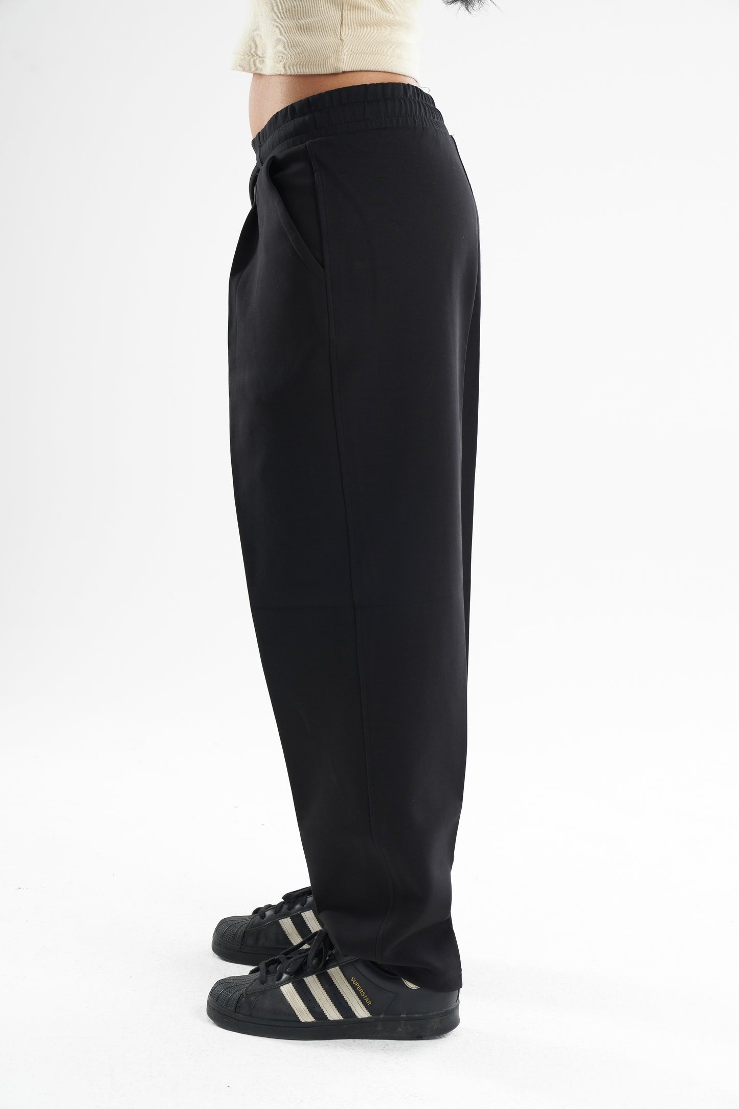 Black Solution Pants