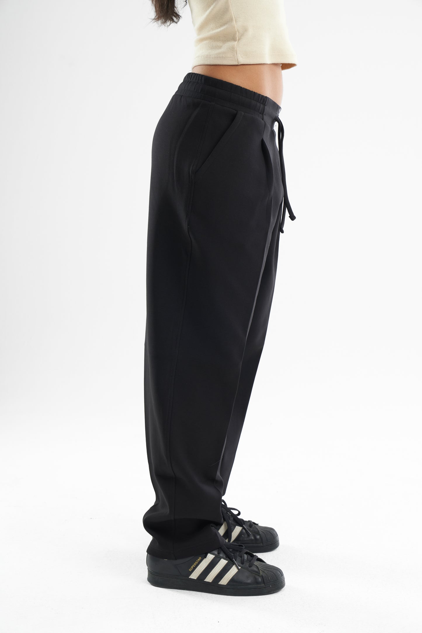 Black Solution Pants