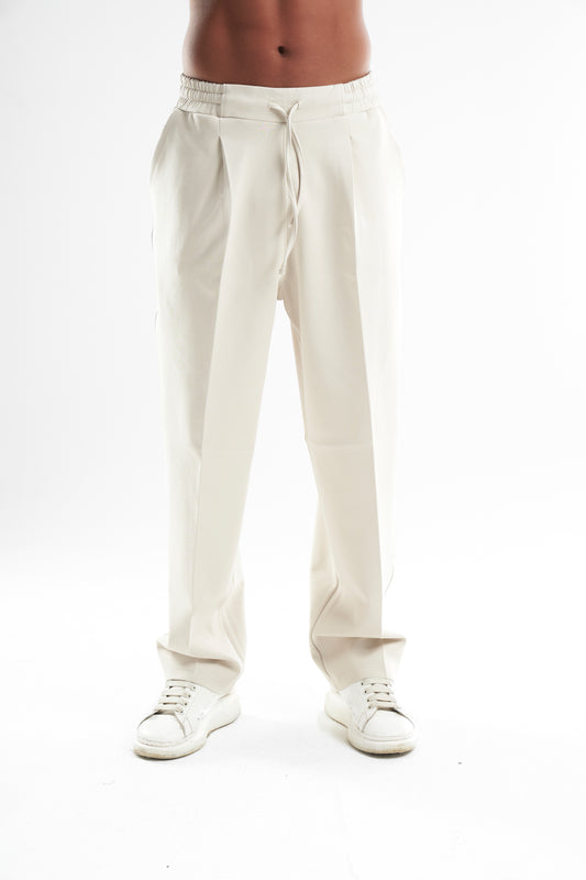 Beige Solution Pants