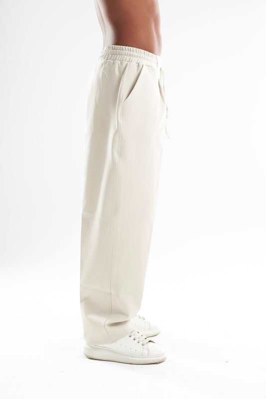 Beige Solution Pants