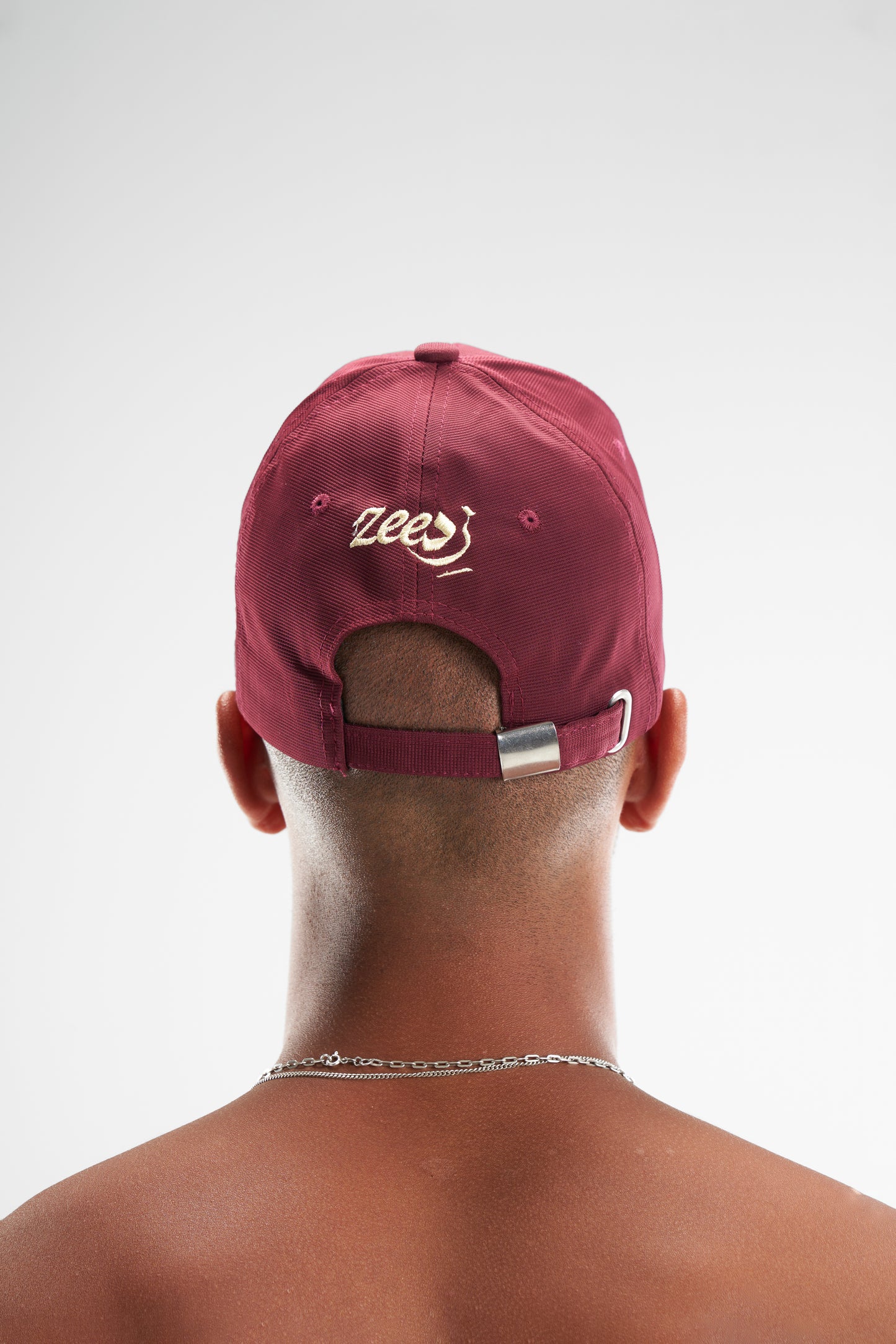 Dark Red Martini Cap