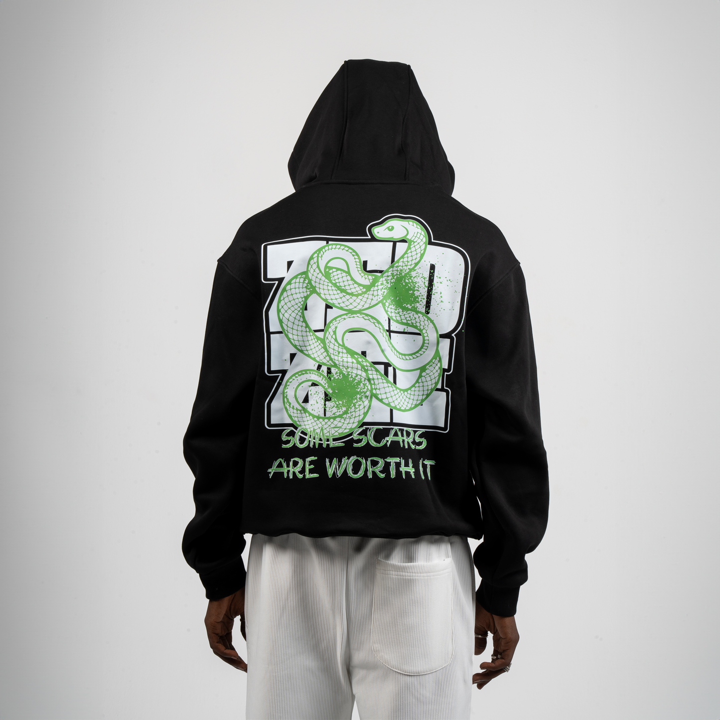 Black Snake Hoodie