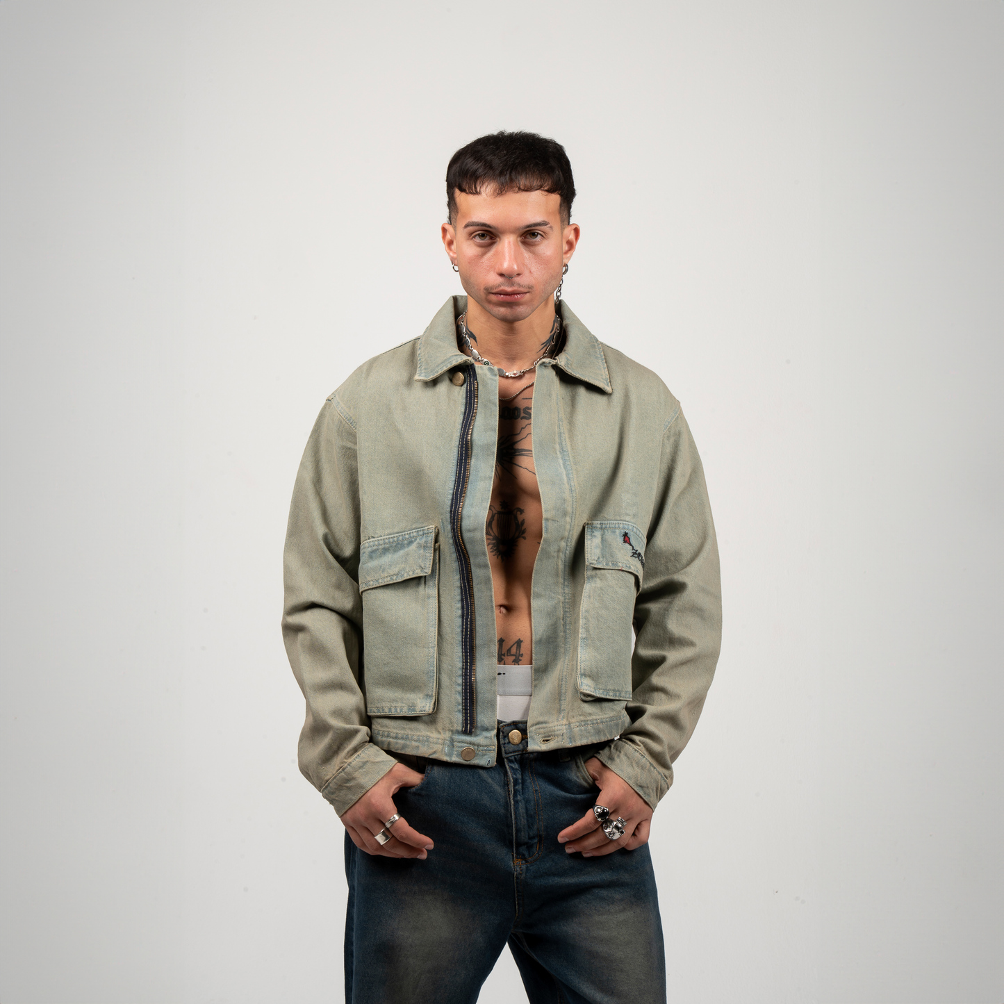 Savage Denim Jacket