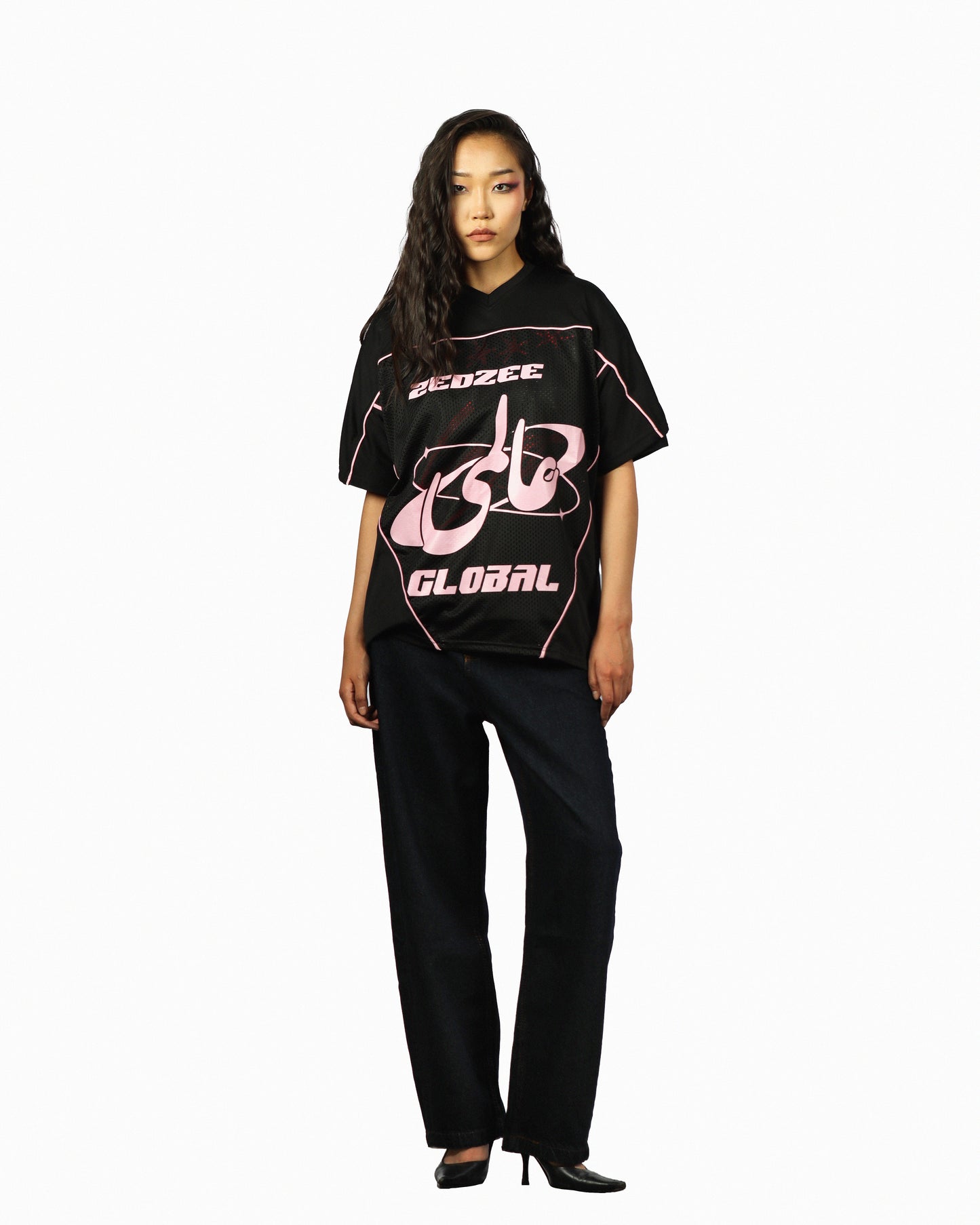 Unisex Global Movement Black Jersey