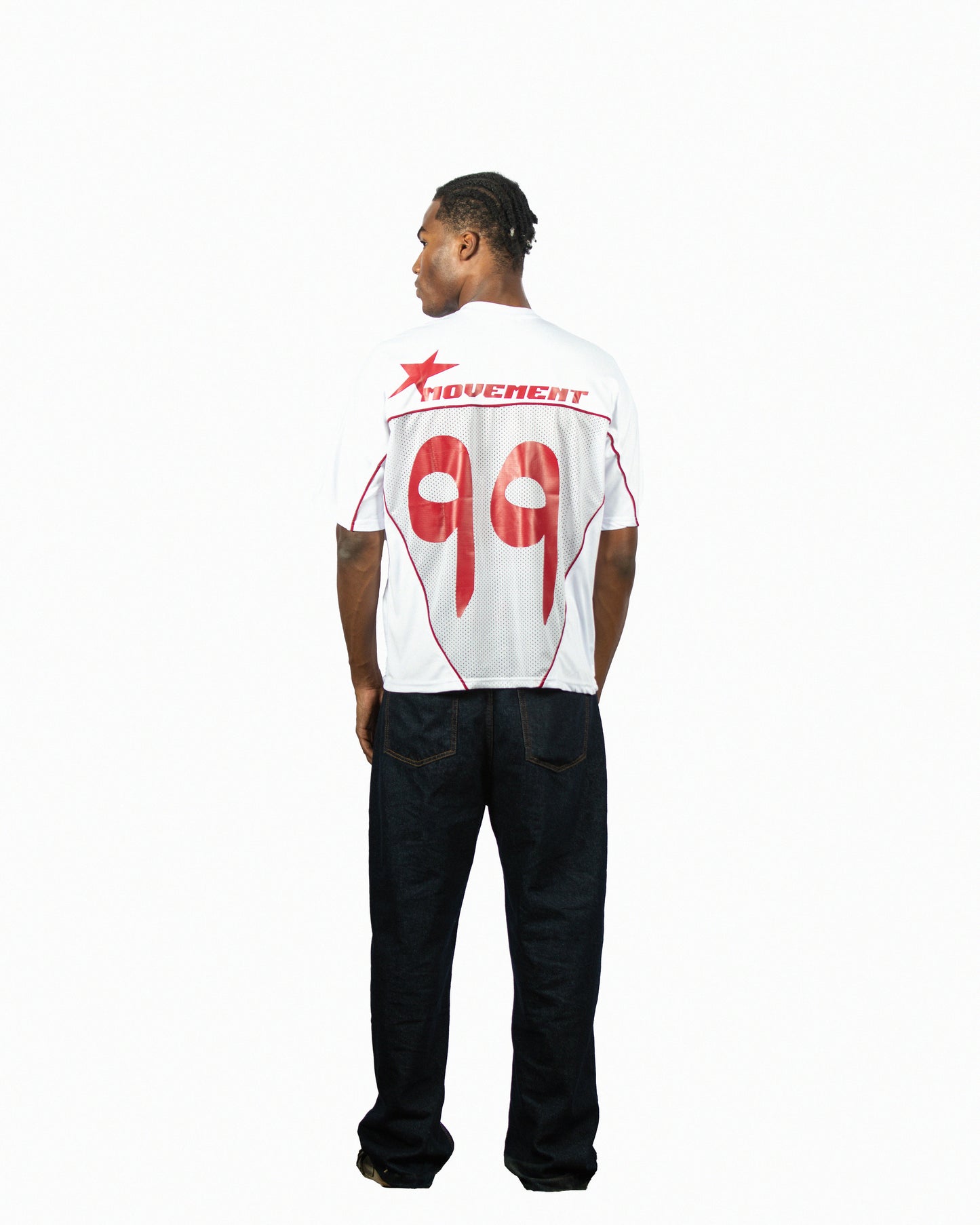 Unisex Global Movement White Jersey