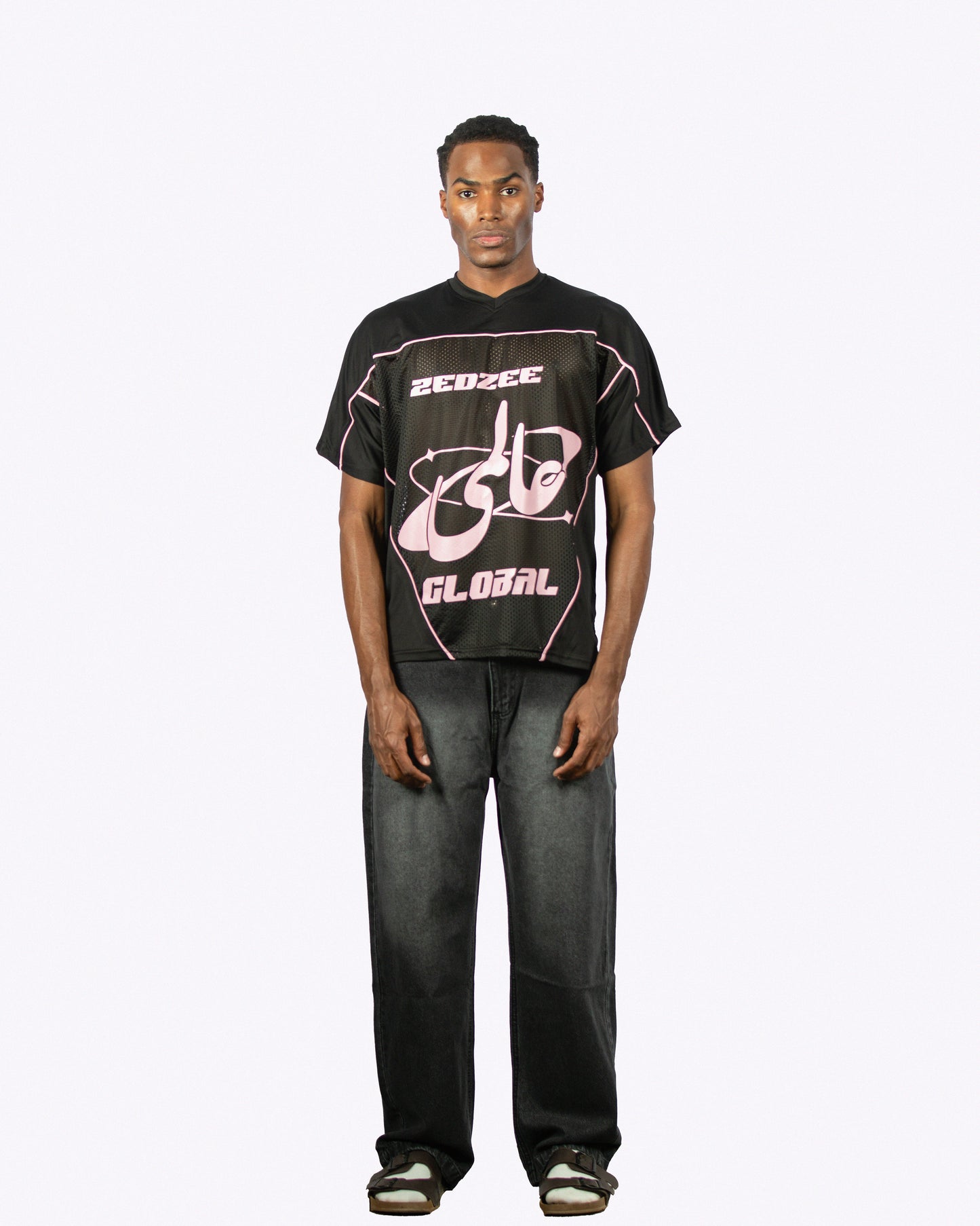 Unisex Global Movement Black Jersey