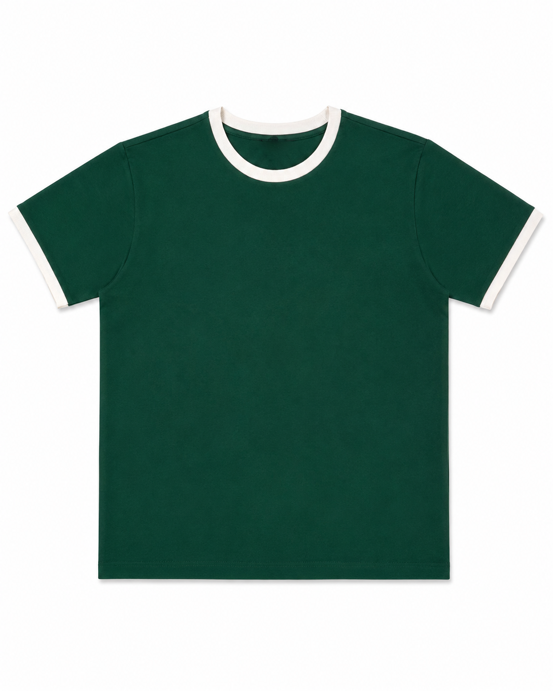 Green Ringer Tee