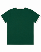 Green Ringer Tee