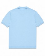 Core Knit Polo Light blue