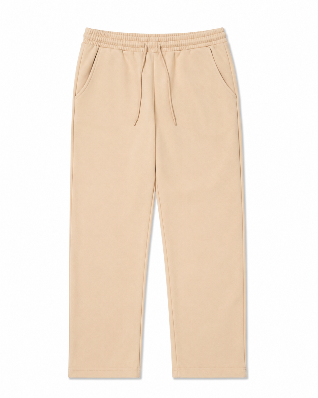 Beige Solution Pants