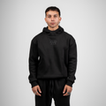 Black 24/7 Hoodie