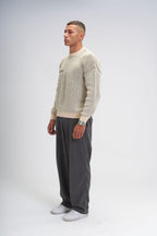 Error 404 knit crewneck