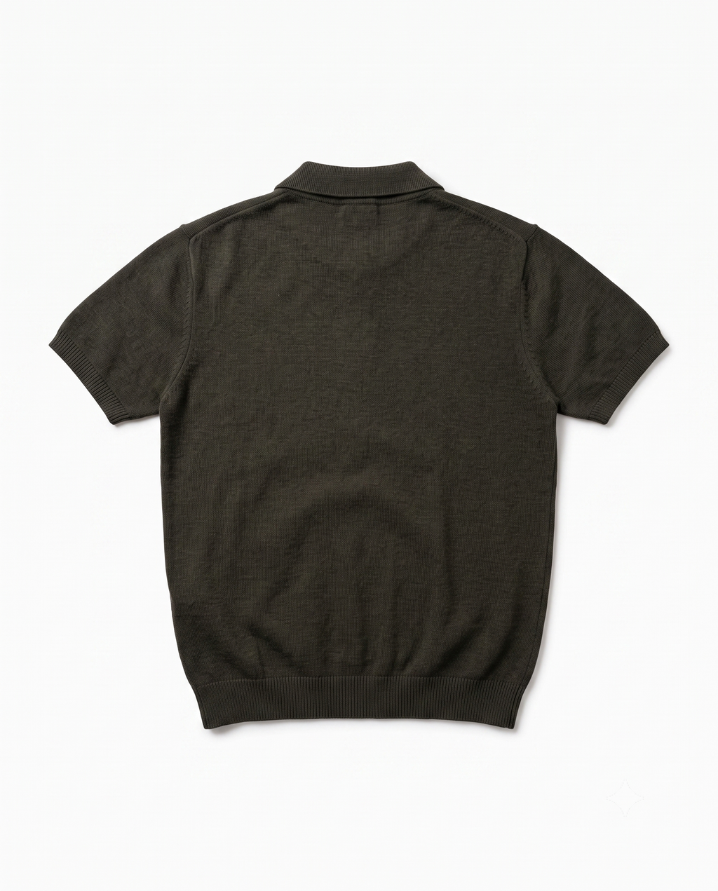 Core Knit Polo Olive