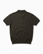 Core Knit Polo Olive