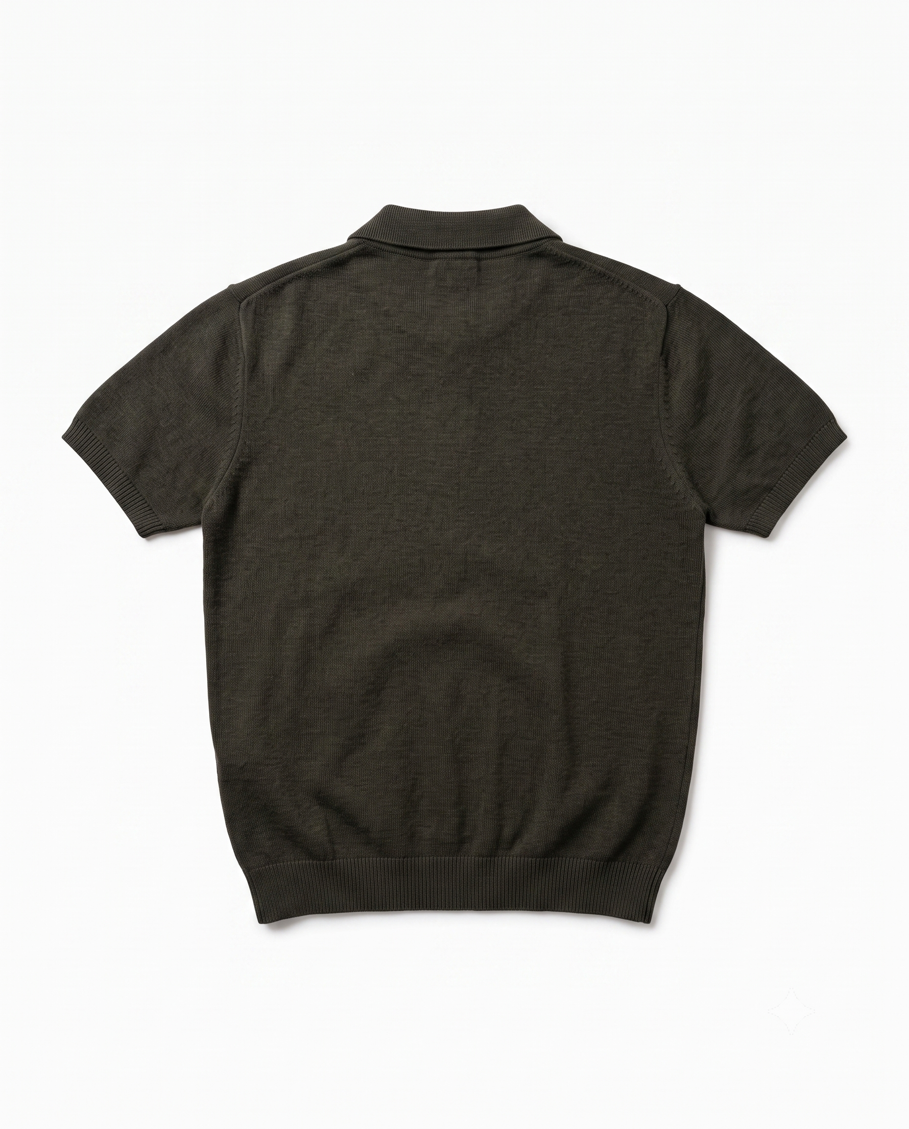 Core Knit Polo Olive