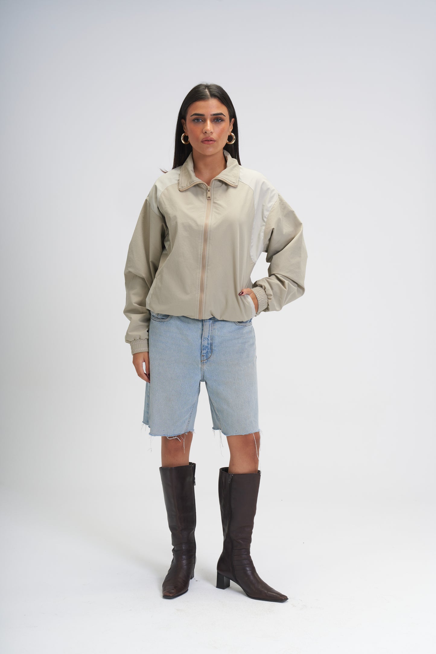 ZZ Windbreaker Jacket