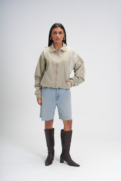 ZZ Windbreaker Jacket