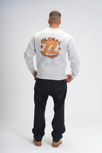 ZZ Raw Grey Crewneck