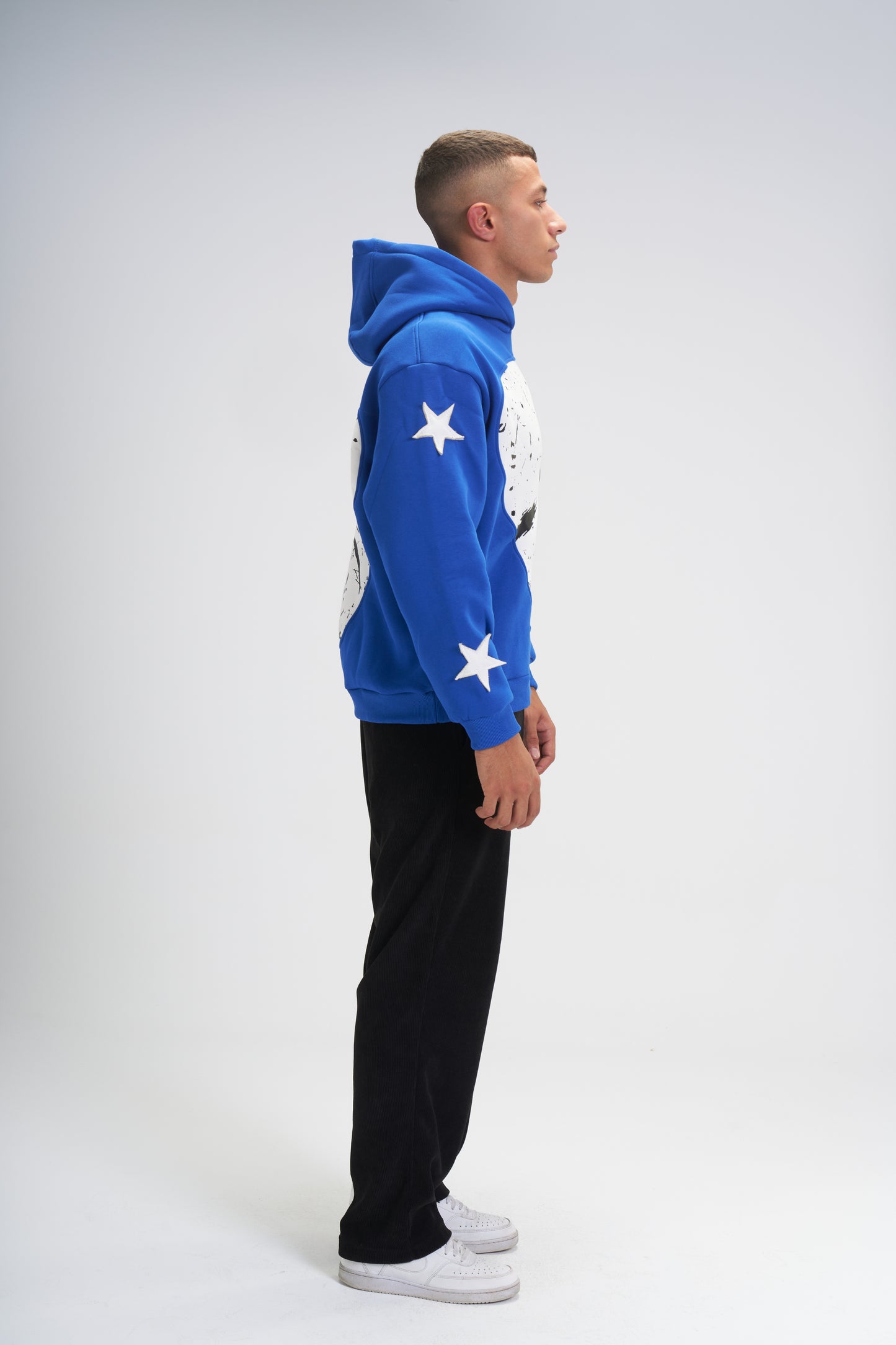 Blue Savage Star Hoodie