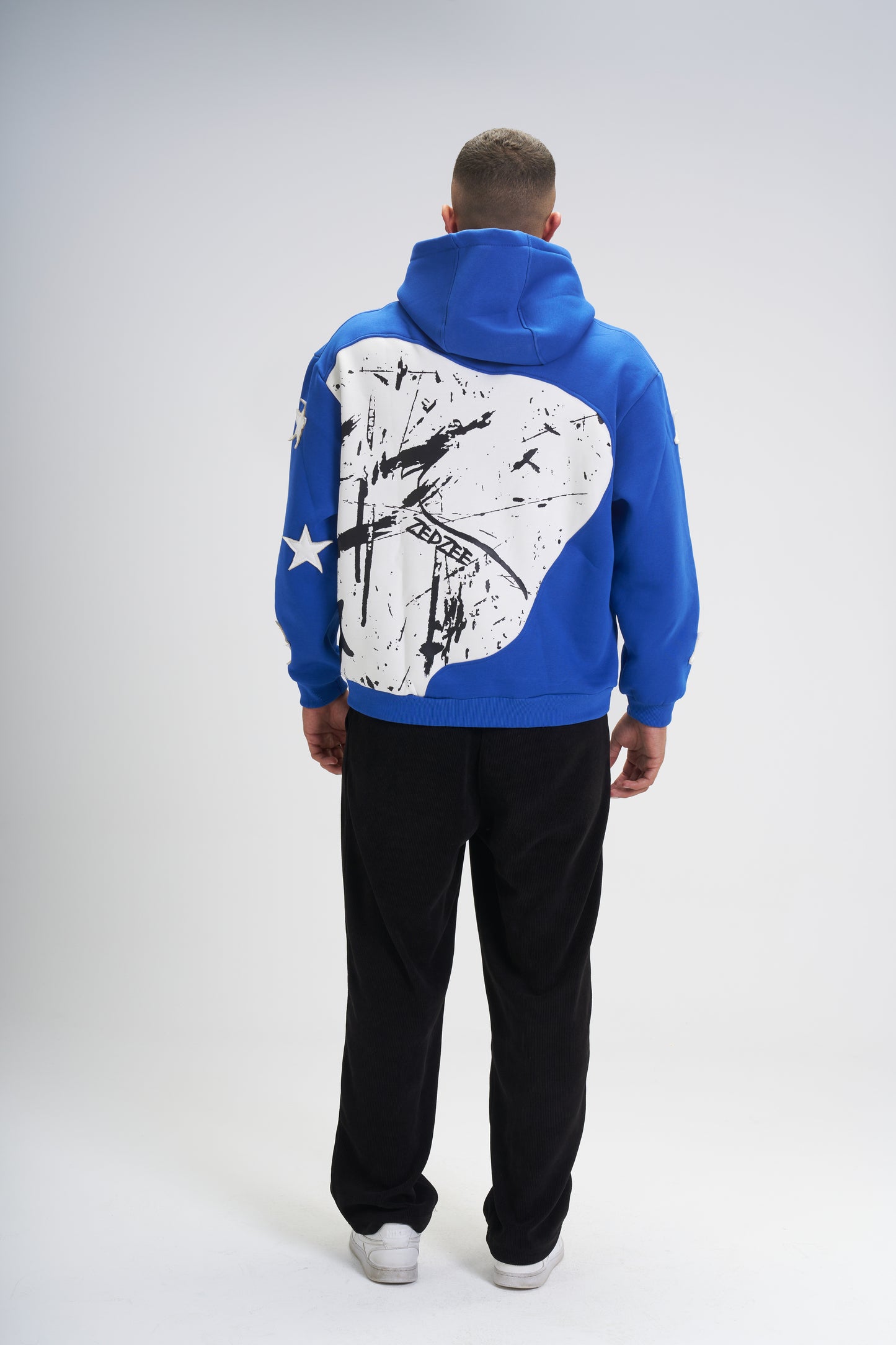 Blue Savage Star Hoodie