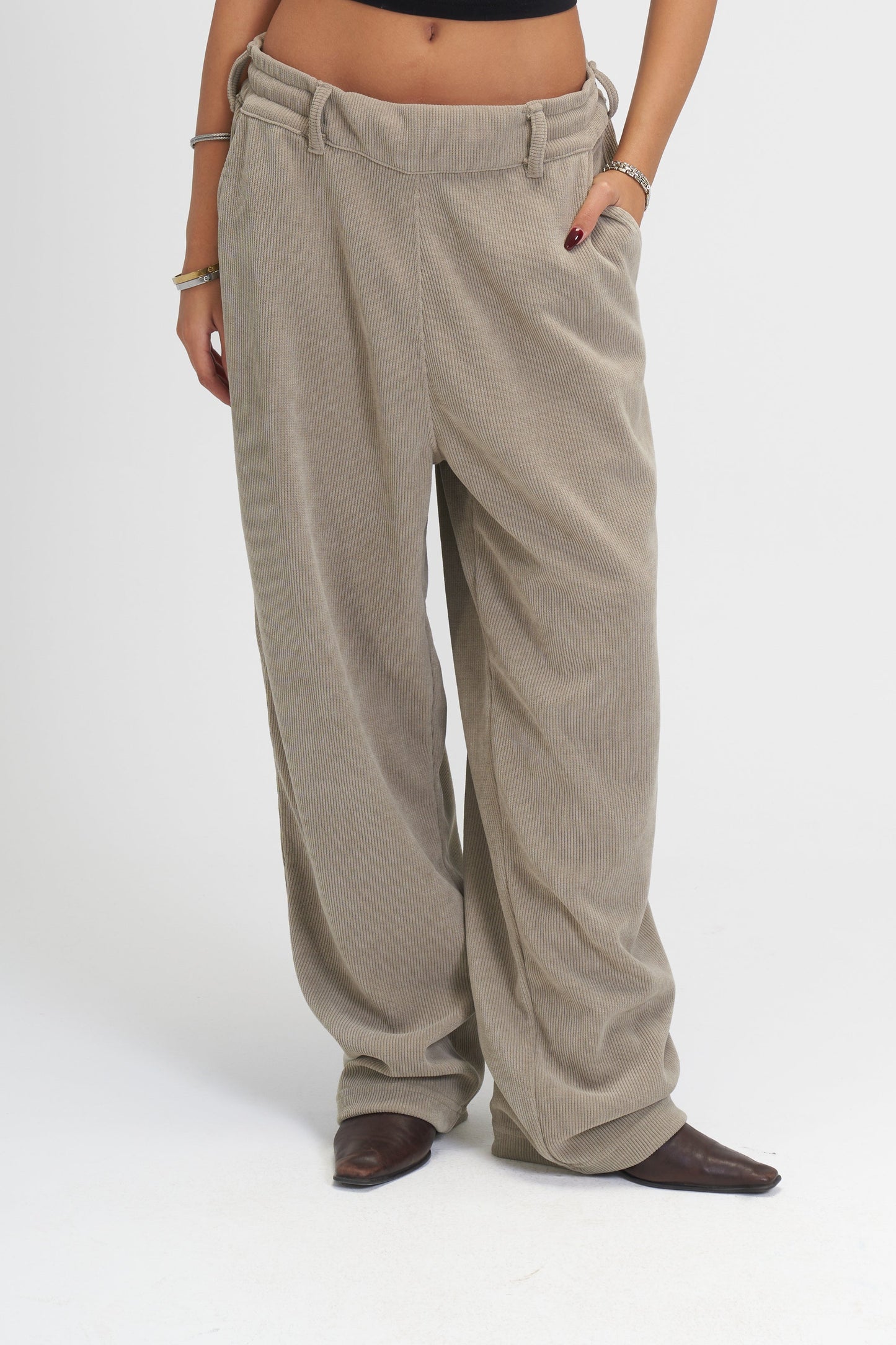 Timeless Pants In Beige