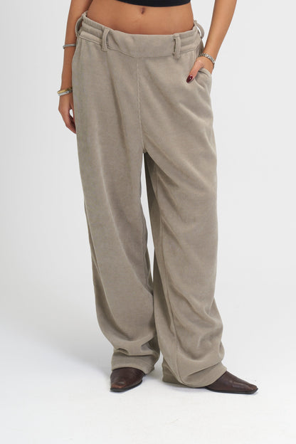 Timeless Pants In Beige