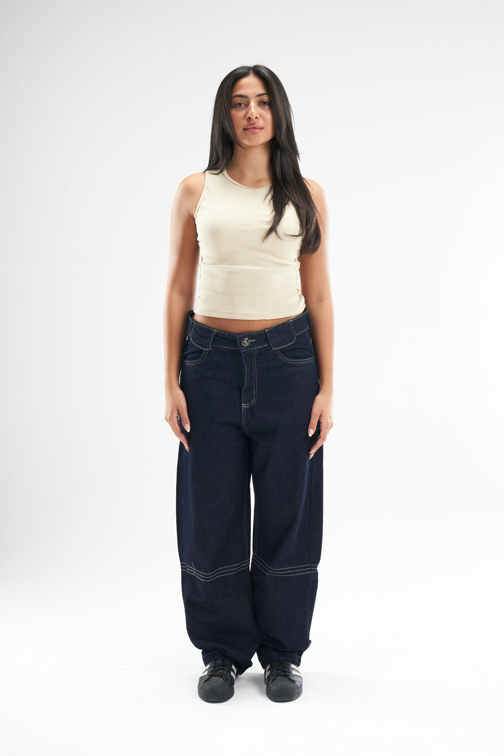 Identity Dark Blue ZZ Jeans