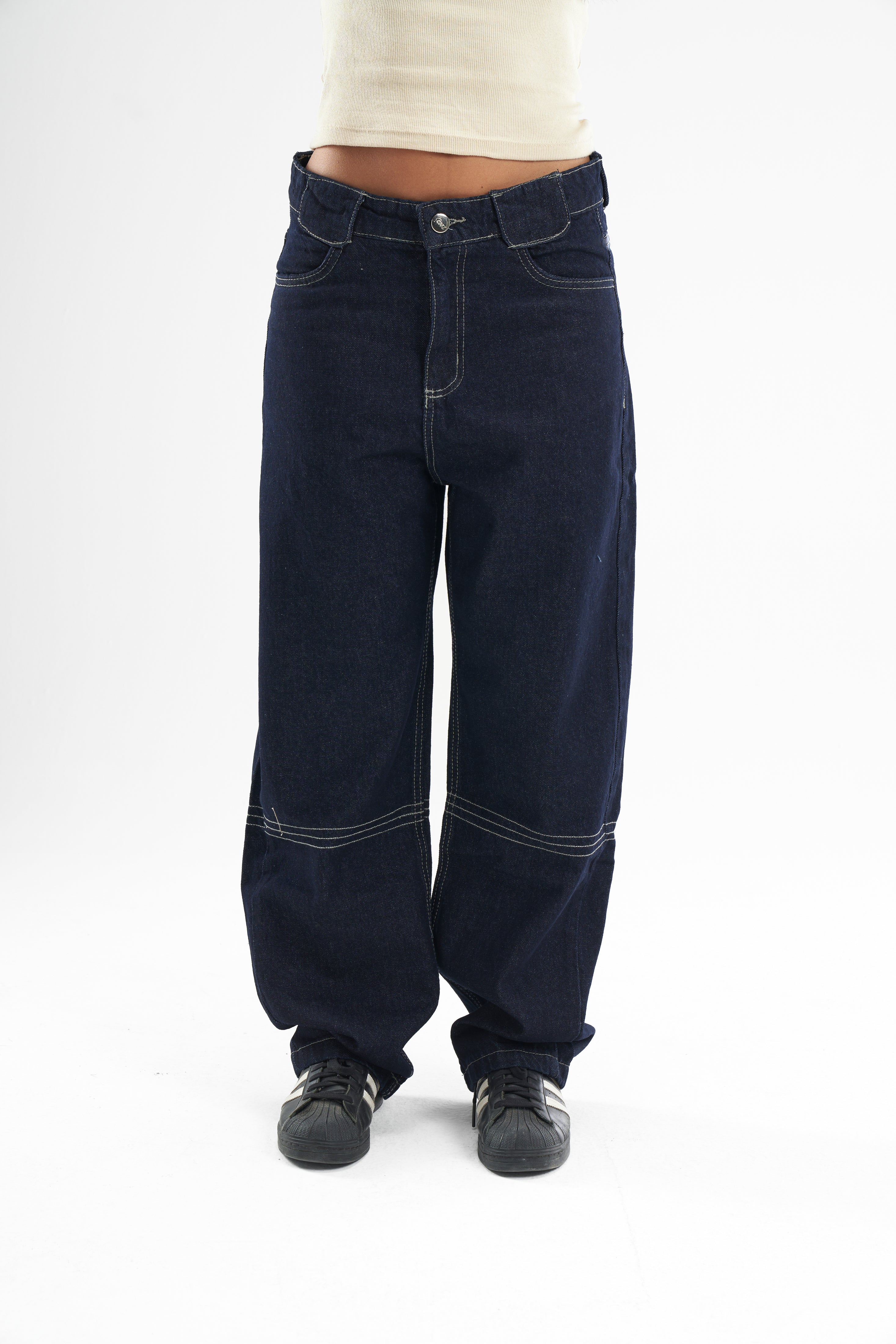 Identity Dark Blue ZZ Jeans