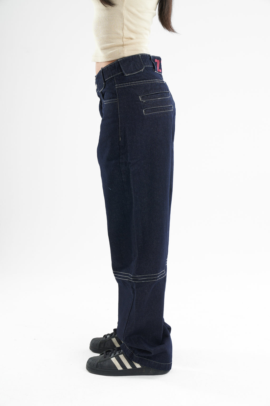 Identity Dark Blue ZZ Jeans