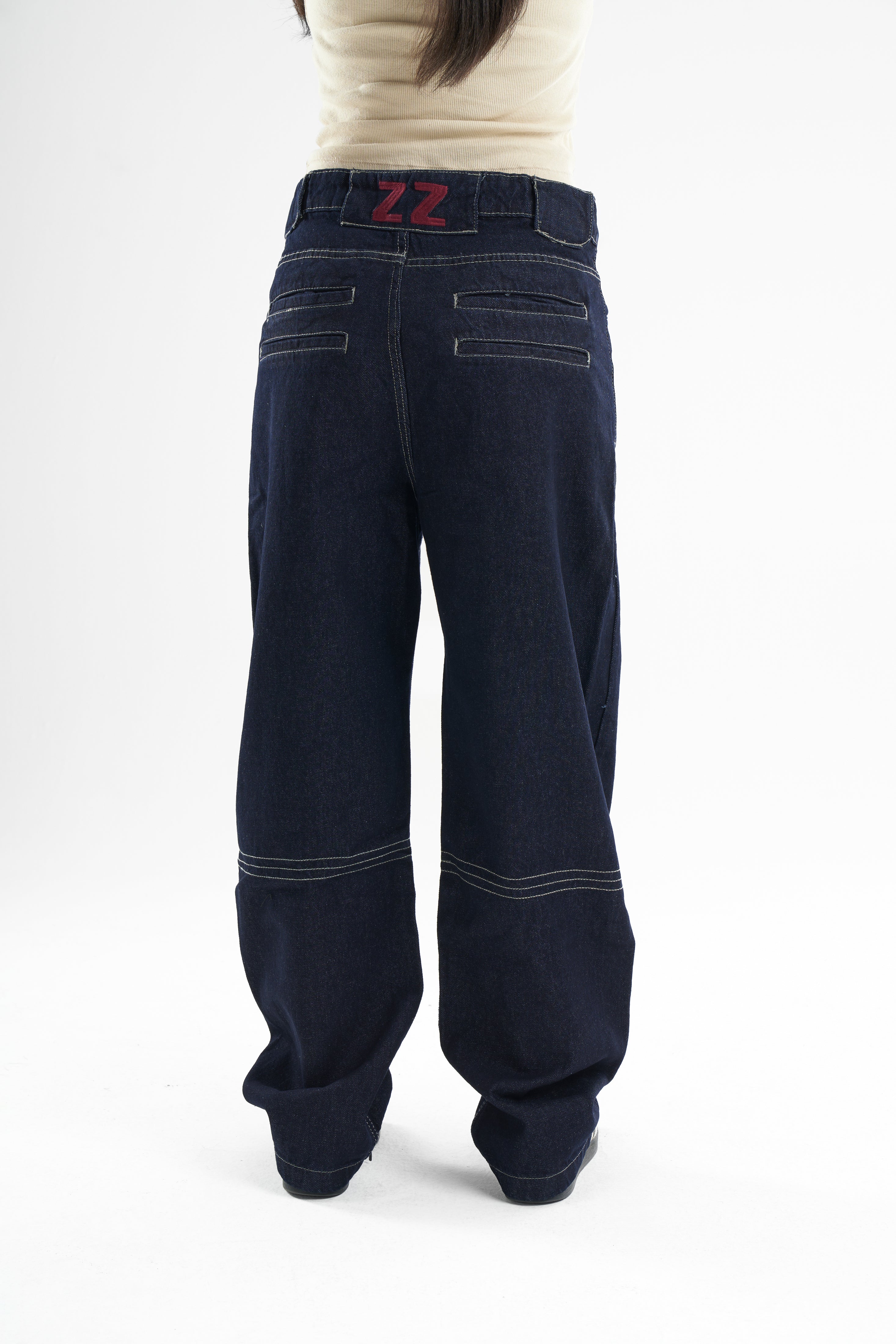 Identity Dark Blue ZZ Jeans