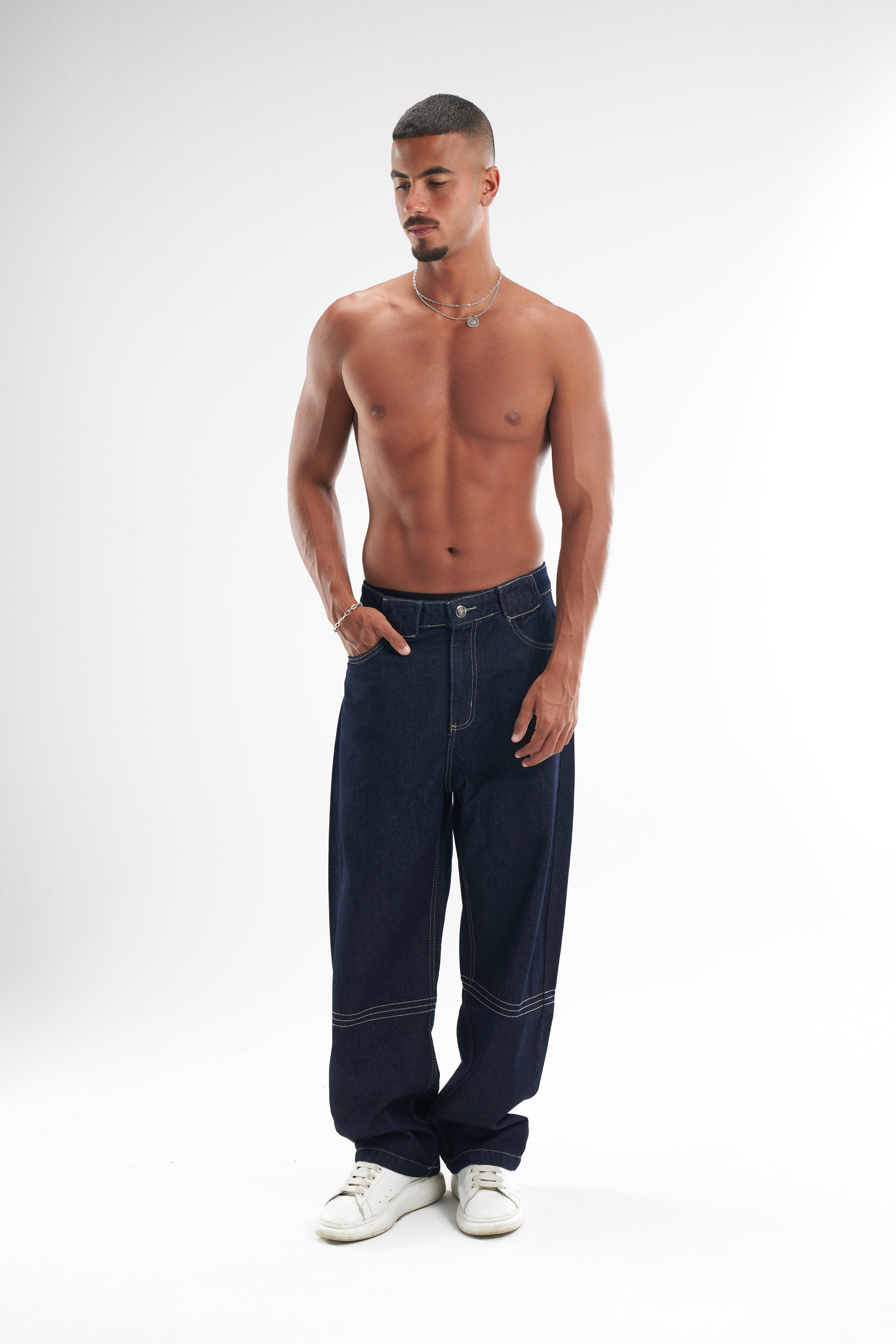 Identity Dark Blue ZZ Jeans