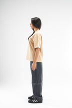 Beige No Second Chance T-Shirt