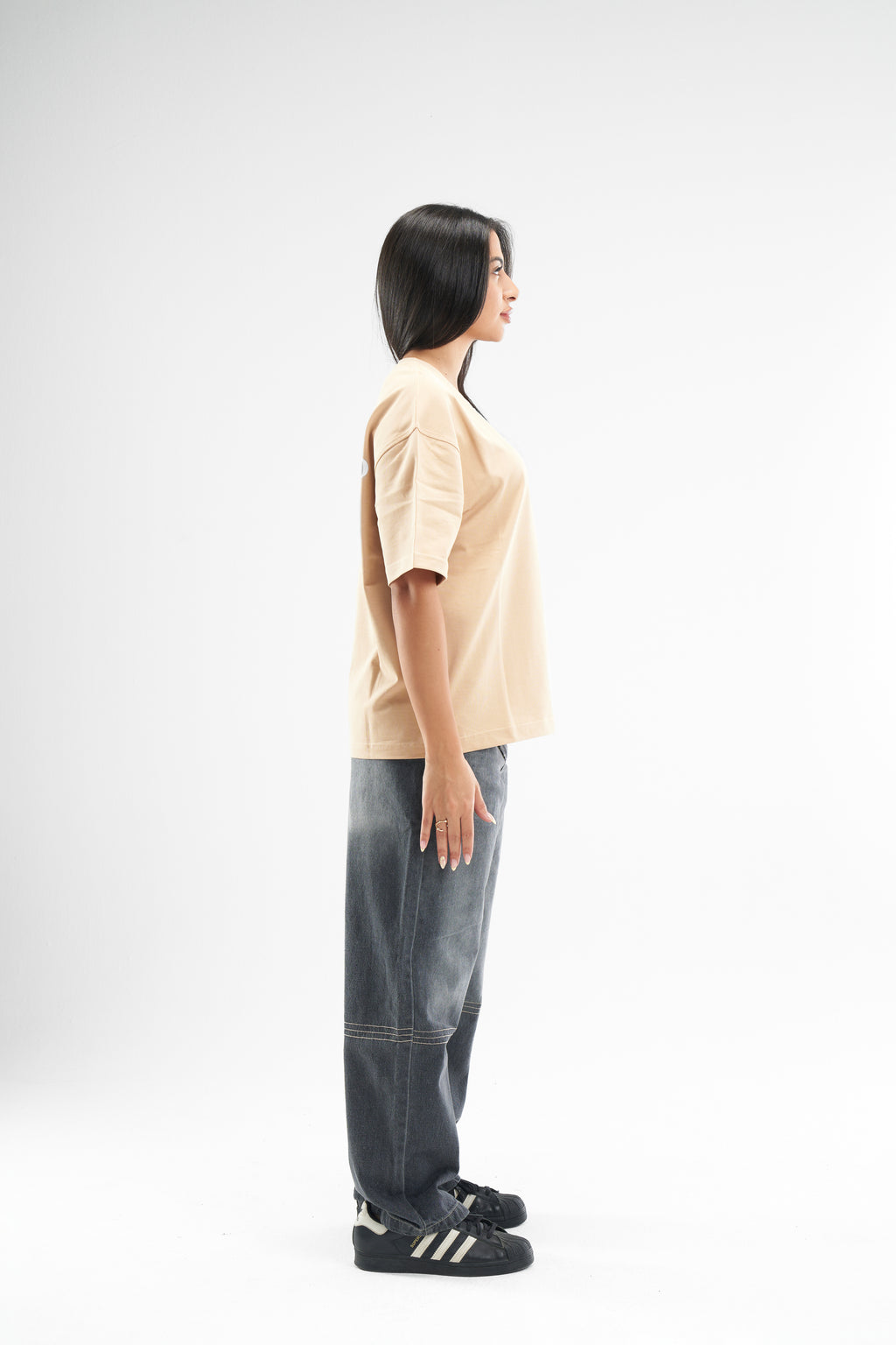 Beige No Second Chance T-Shirt