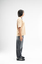 Beige No Second Chance T-Shirt