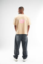 Beige No Second Chance T-Shirt