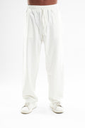 White Linen Pants