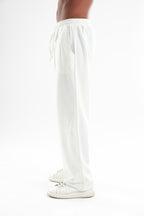 White Linen Pants