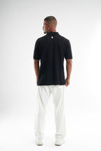 Black Shirt Knitted