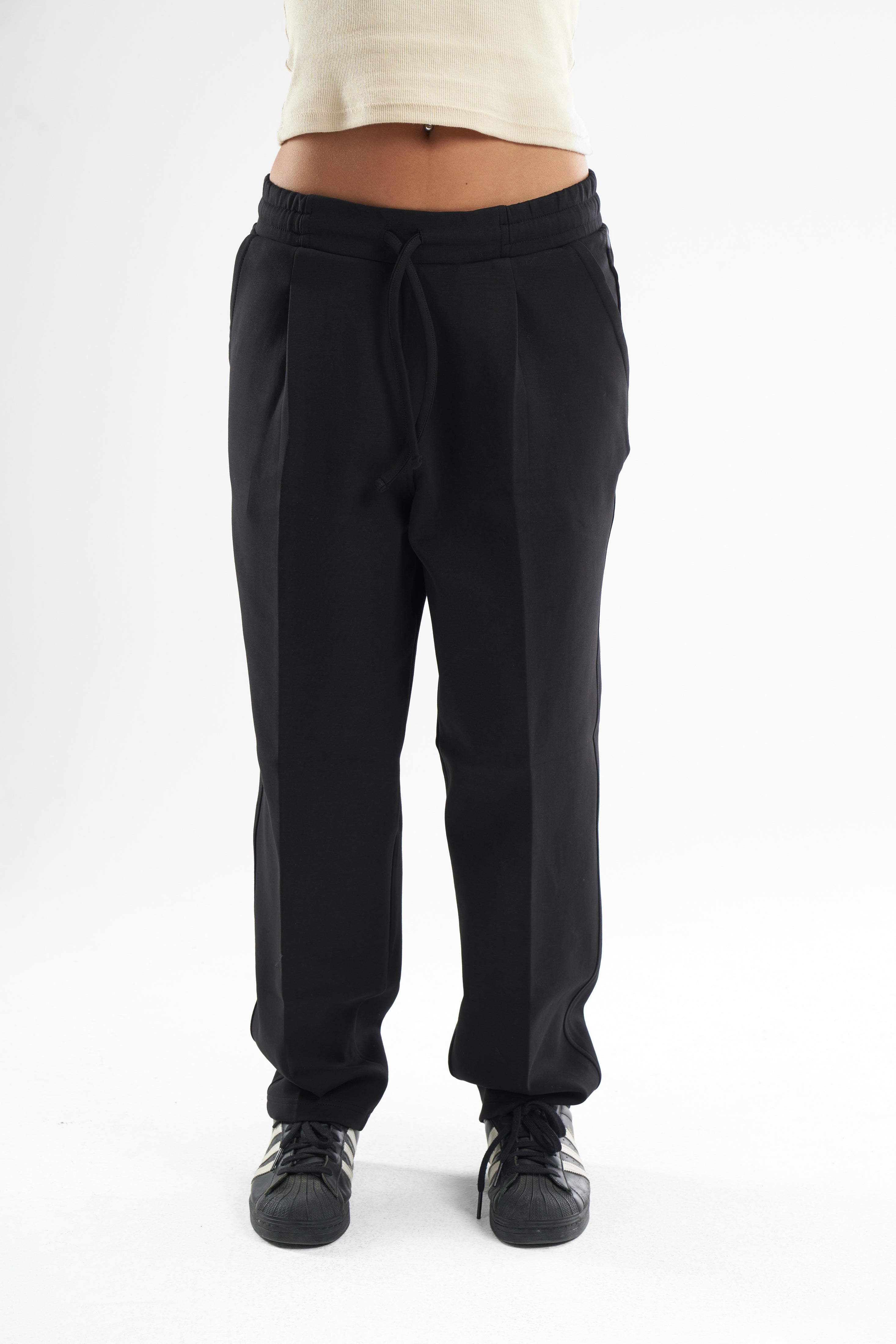Black Solution Pants