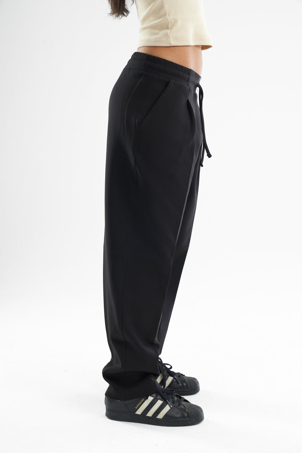 Black Solution Pants