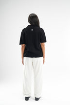 Black Shirt Knitted