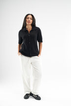 White Linen Pants