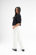 White Linen Pants