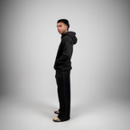 Black 24/7 Hoodie