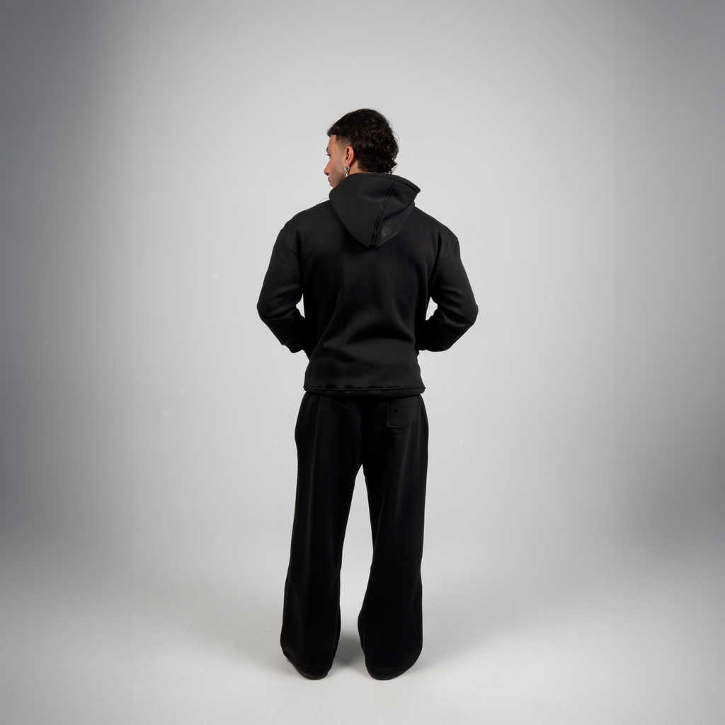 Black 24/7 Hoodie